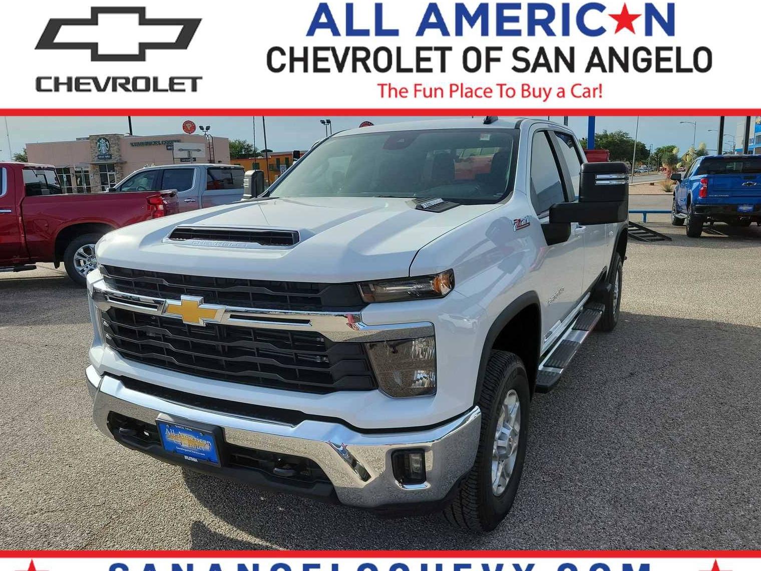 CHEVROLET SILVERADO HD 2024 1GC4YNEY5RF122885 image